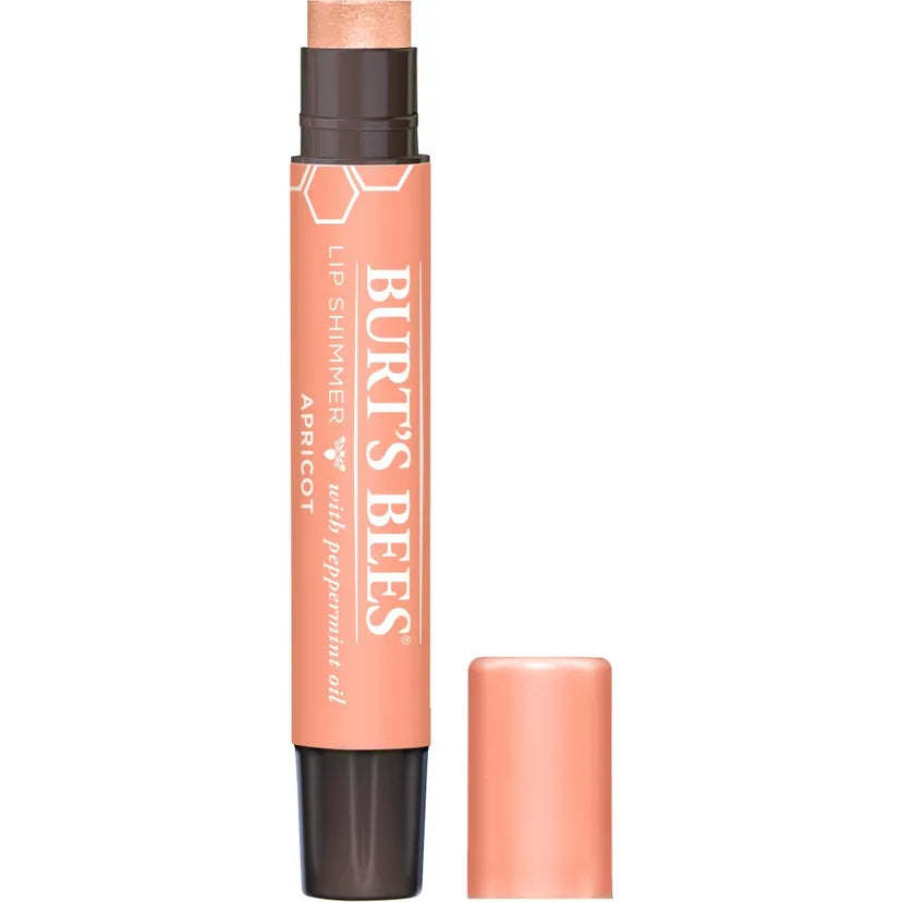 Burt's Bees Apricot (2.6g)  Lip Shimmer.