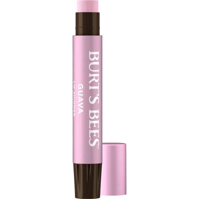 Burt's Bees Lip Shimmer Guava (2.6g).