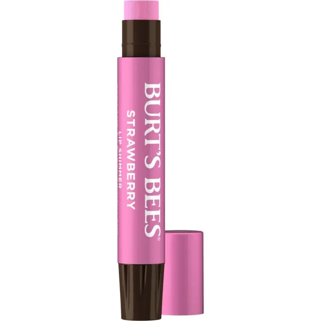 Burt's Bees Strawberry Lip Shimmer (2.6g) .