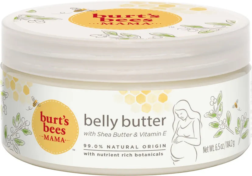 Burt's Bees Mama Bee Belly Butter with Shea Butter and Vitamin E.