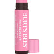 Burt's Bees Pink Blossom Lip Shimmer with Peppermint Oil.