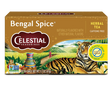 Box of 20 Celestial Seasonings Bengal Spice Herbal Tea bags, 47g.
