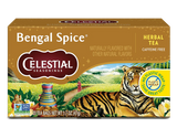 Box of 20 Celestial Seasonings Bengal Spice Herbal Tea bags, 47g.