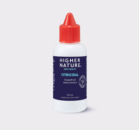 Higher Nature Citricidal 45ml