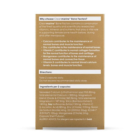 Cleanmarine Bone Factors 60 capsules