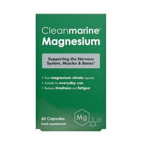 Cleanmarine magnesium green box