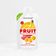 Clearspring Organic 100% Fruit Purée pouch (Banana, Strawberry & Mango).