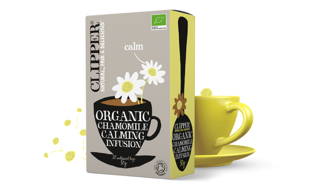 Clipper Organic Chamomile Infusion – 20 Tea Bags