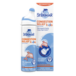 Stérimar Congestion Relief Kids is a 100% natural, micro-diffused sea water nasal spray enriched with copper. This hypertonic, drug-free solution is designed to rapidly decongest and help fight colds in children from 3 months old. It is free from steroids, drugs, and preservatives and features a patent-pending safety nozzle for a very gentle spray.
