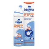 Stérimar Congestion Relief Kids is a 100% natural, micro-diffused sea water nasal spray enriched with copper. This hypertonic, drug-free solution is designed to rapidly decongest and help fight colds in children from 3 months old. It is free from steroids, drugs, and preservatives and features a patent-pending safety nozzle for a very gentle spray.