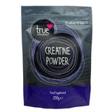 250g pouch of True Natural Goodness Creatine Powder.