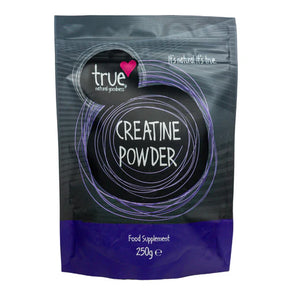 250g pouch of True Natural Goodness Creatine Powder.