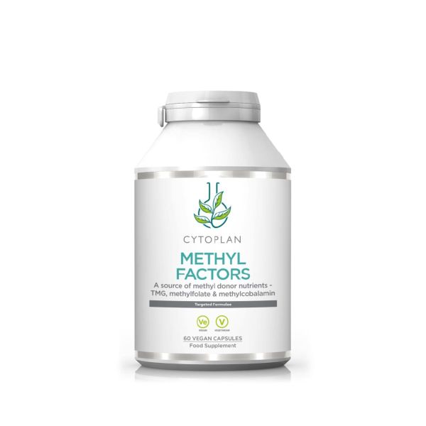 Cytoplan Methyl Factors - 60 capsule