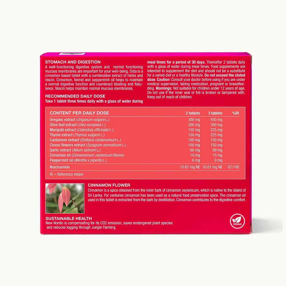 New Nordic Dida 90 Tablets