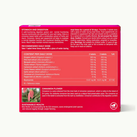 New Nordic Dida 90 Tablets