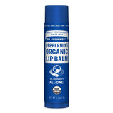 Dr. Bronner Peppermint Lip Balm (Org) 4g