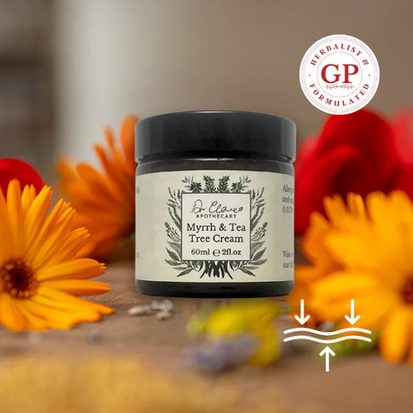 Myrrh & Tea Tea Cream (formerly: Anti-fungal Cream)  60g