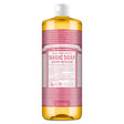 Dr. Bronner’s Cherry Blossom 18-in-1 Pure-Castile Magic Soap, 946ml liquid soap bottle.