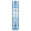 Dr. Bronner’s Naked Organic Lip Balm, 4g tube made with U.S. hemp oil.