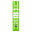 Green tube of Dr. Bronner's Lemon Lime Organic Lip Balm.