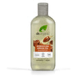 Dr. Organic Moroccan Argan Oil Shampoo in a 265ml bottle.