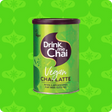 Drink me Chai Vegan Chai Latte natural spiced tea tin.