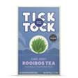 Tick Tock Earl Grey Rooibos Tea, naturally caffeine-free, 40 biodegradable tea bags.
