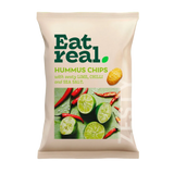 Eat Real Hummus Chips Lime Chilli & Sea Salt 110g