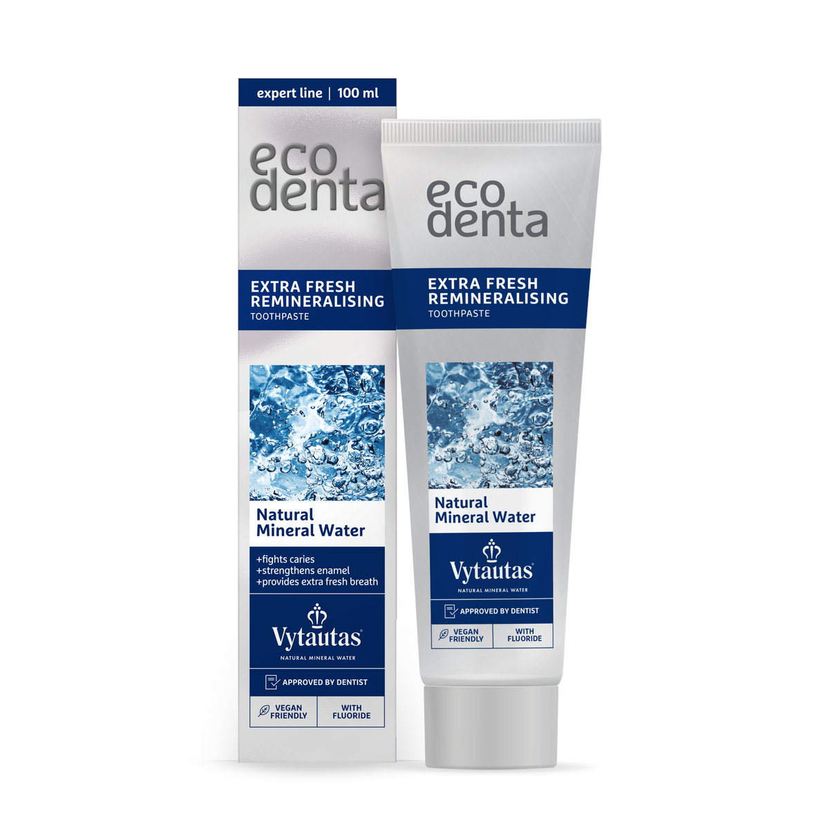 Ecodenta Extra Fresh Remineralising Toothpaste 100ml