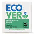 Fushi Fresh-Pressed Organic Aloe Vera Juice in a 500ml glass bottle and Ecover Classic Dishwasher Tablets (Lemon & Lime), 25g pack with 25 tabs.