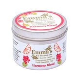 Emma's So Naturals Harmony Blend eco-soy candle, handmade in Ireland and fragranced with pure essential oils, presented in a signature tin.