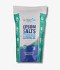 Ultrapure Laboratories Epsom Salts with Eucalyptus Essential Oil in a white, teal, and blue standing pouch.