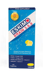 Eskimo-3 Brain 3-6-9 capsules with Omega 3 6 9 CoQ10 and Vitamin D for memory and brain support 120 capsules.