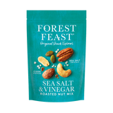 Forest Feast Sea Salt & Vinegar Roasted Nut Mix 120g pouch.