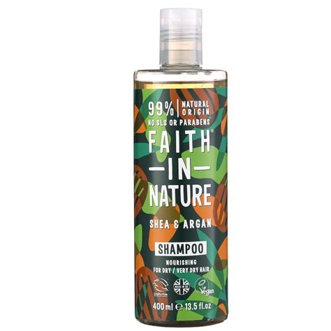 Faith in Nature Shea & Argan Shampoo 400ml