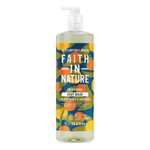 Faith Grapefruit & Orange Body Wash