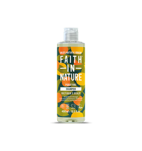 Faith In Nature Grapefruit & Orange Purifying Shampoo 400 ml .