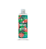 Faith In Nature Soothing Conditioner 400ml, Aloe Vera for Normal Hair & Scalp, 99.5% Natural Origin.