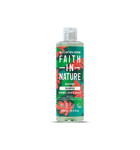 Faith In Nature Aloe Vera Soothing Shampoo 400ml .