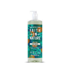 Faith In Nature Uplifting Coconut 1L Body Wash.