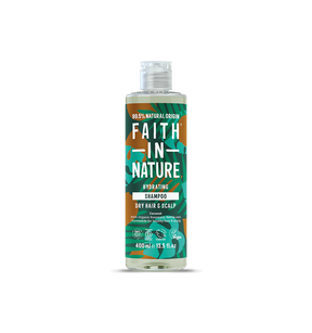 Faith In Nature Hydrating Coconut Shampoo bottle 400 ml.