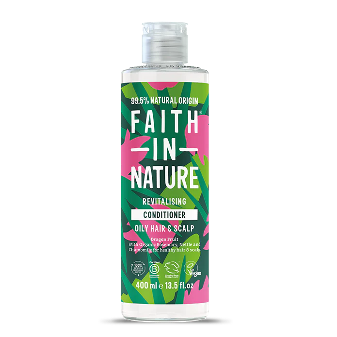 Faith In Nature Dragon Fruit Revitalising Conditioner 400ml .