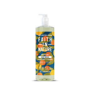 Faith In Nature Grapefruit & Orange 1L Body Wash.