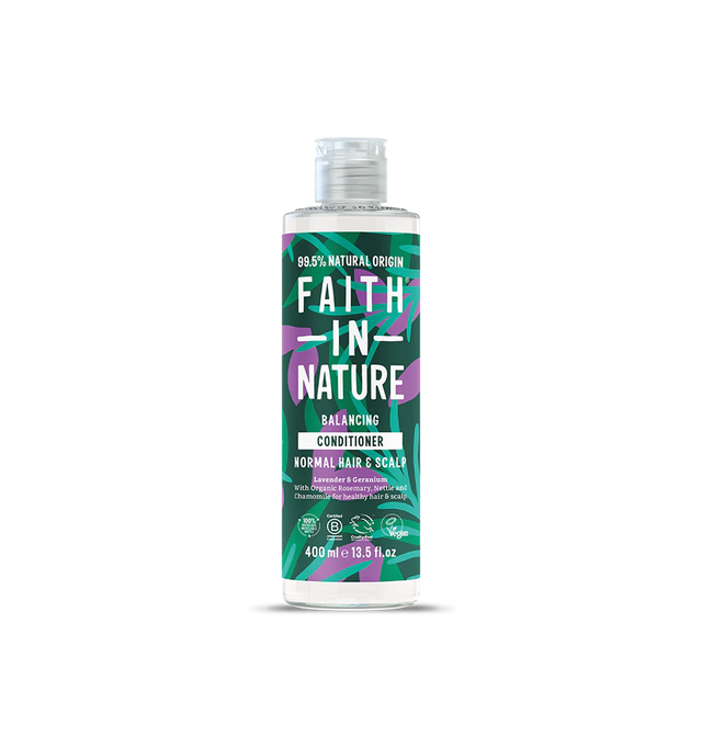 Faith In Nature Lavender & Geranium Balancing Conditioner 400 ml .