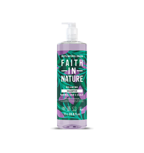 Faith In Nature Lavender & Geranium 1L Shampoo.