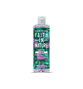 Faith In Nature Lavender & Geranium Balancing Shampoo.