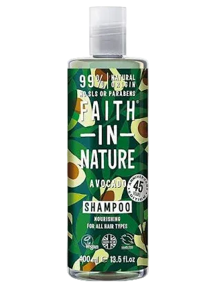 Faith in Nature Avocado Shampoo 400ml