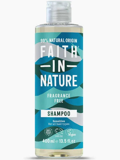 Faith in Nature Fragrance Free Shampoo 400ml