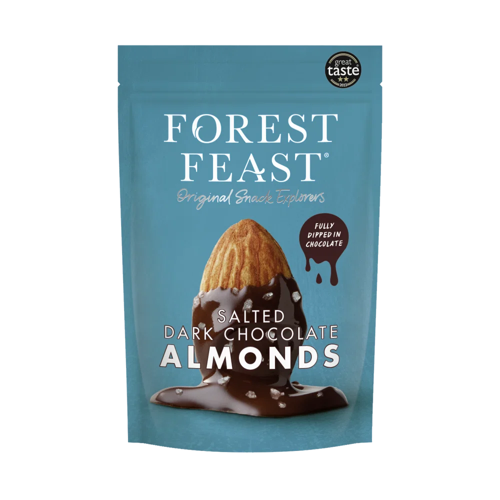 Forest Feast Salted Dark Chocolate Almonds
