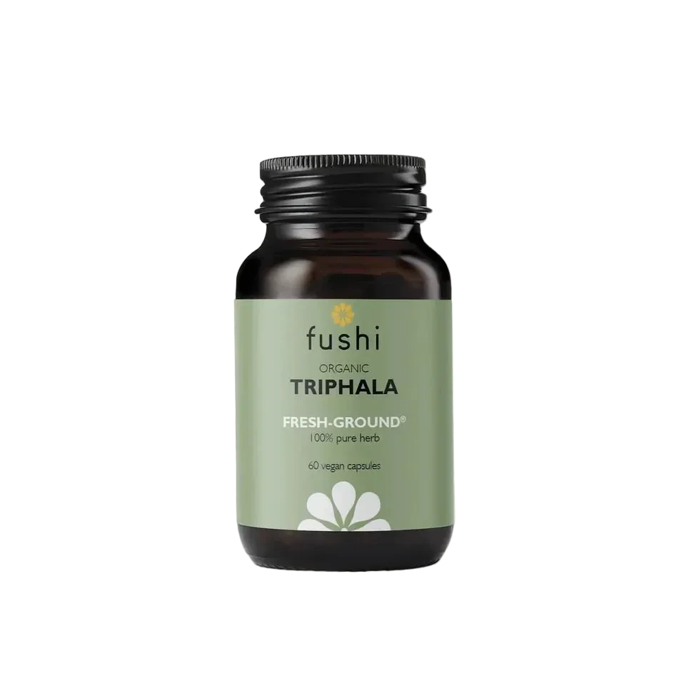 Fushi Guduchi supplement bottle on a white background